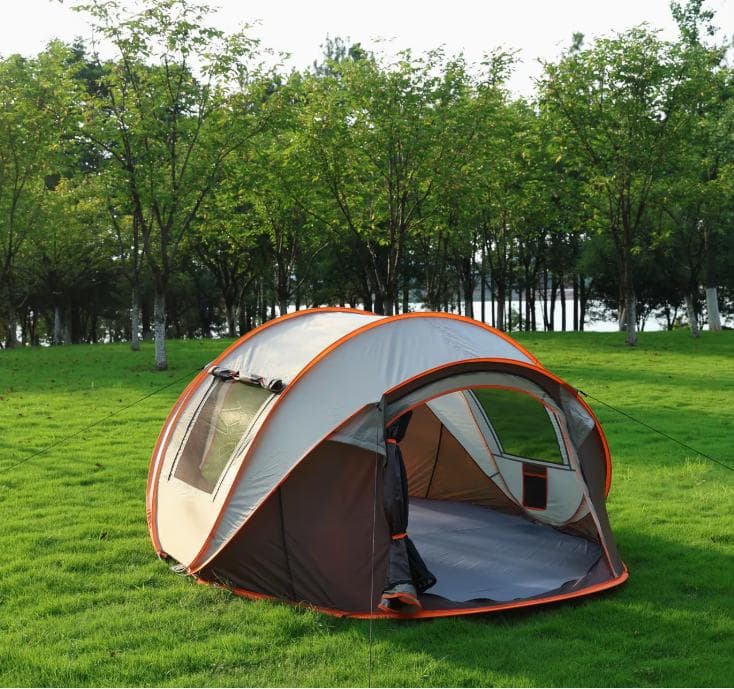 【新品】大型 ワンタッチテント ポップアップテント キャンプ アウトドア