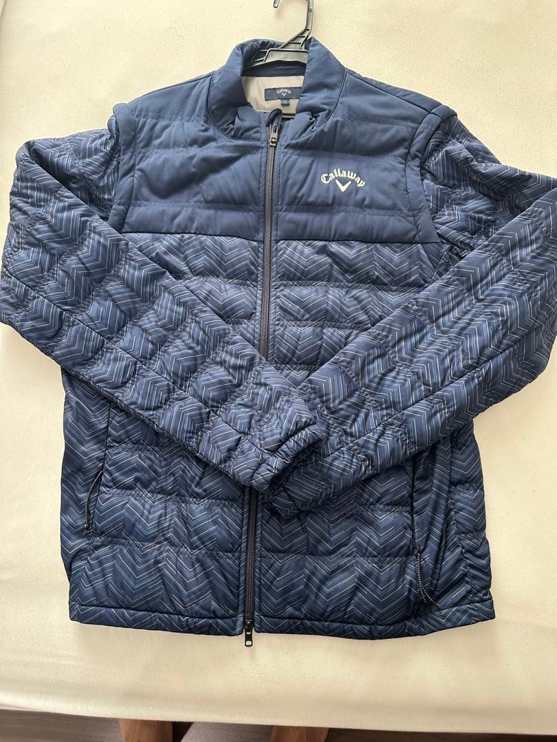 Callaway ネイビー ジャケット LL