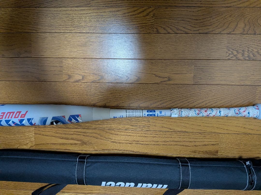 美品　marucci ワニクラッシャーPower 83cm バットケース付き