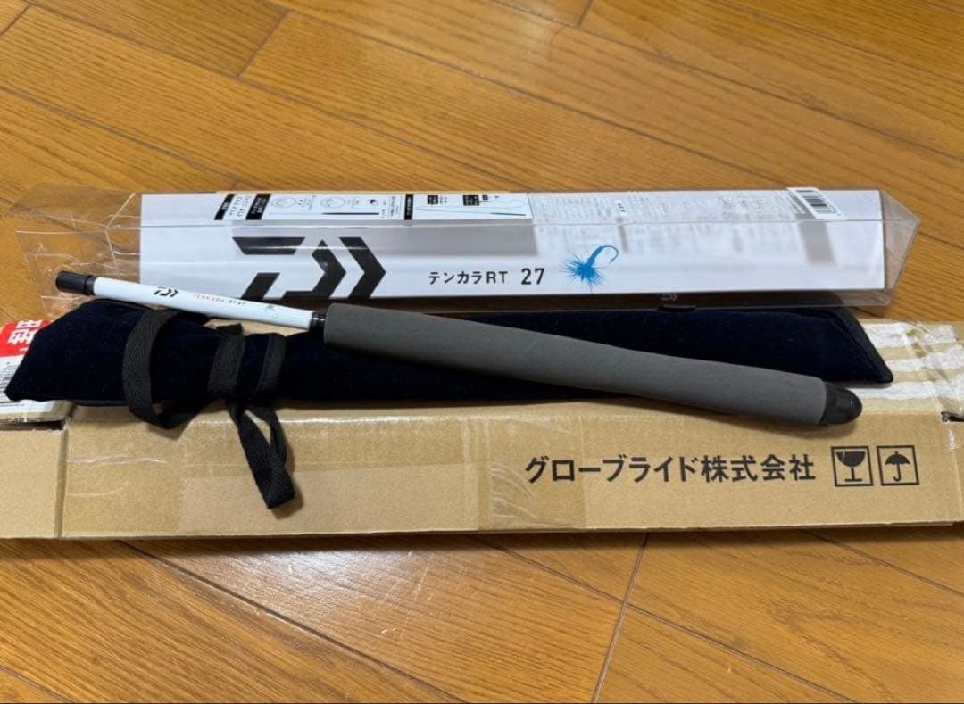 【最終値下げ‼️】ダイワ Daiwa テンカラRT27 てんから　ロッド