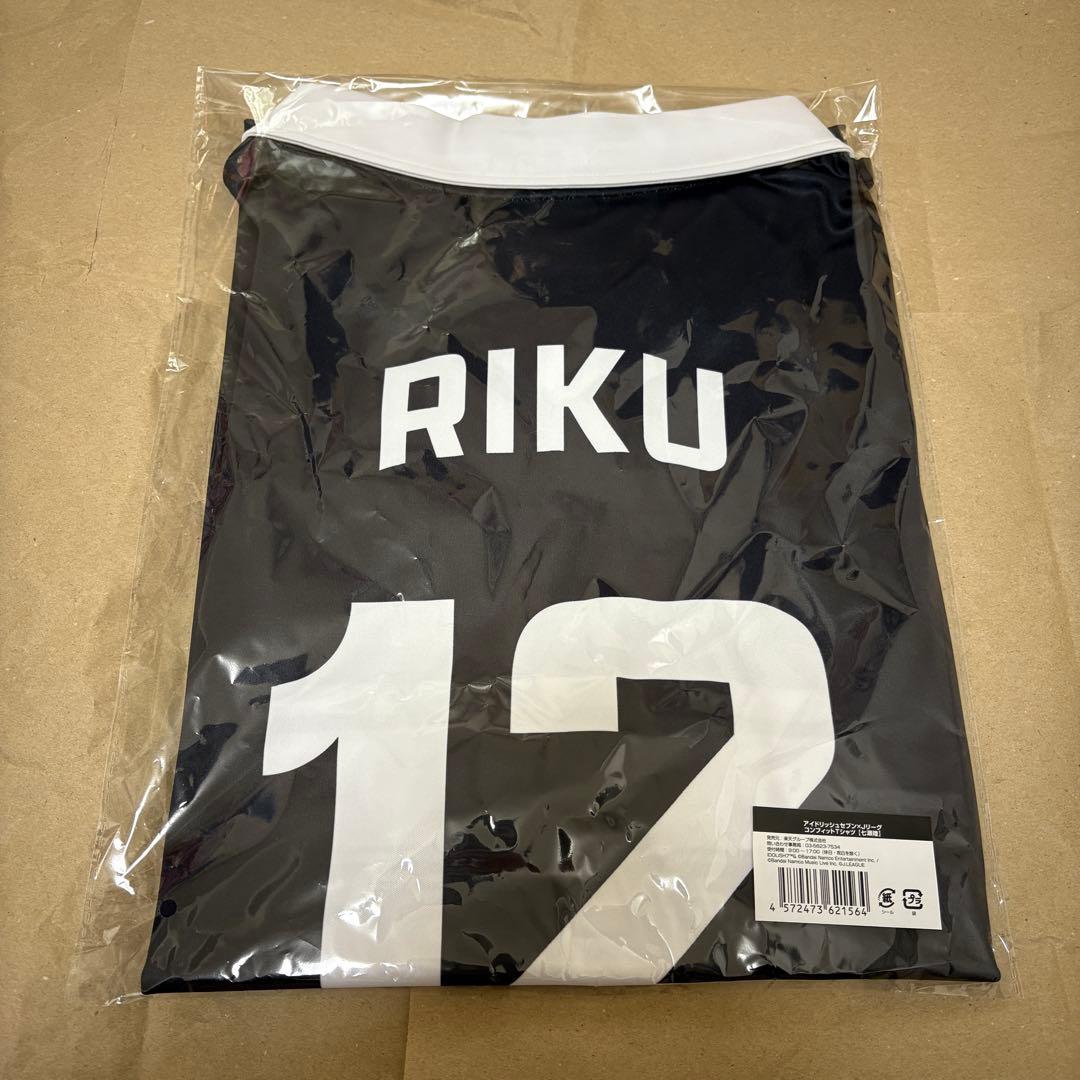 七瀬陸 アイナナ Jリーグ コンフィットTシャツ コラボ Tシャツ サッカー