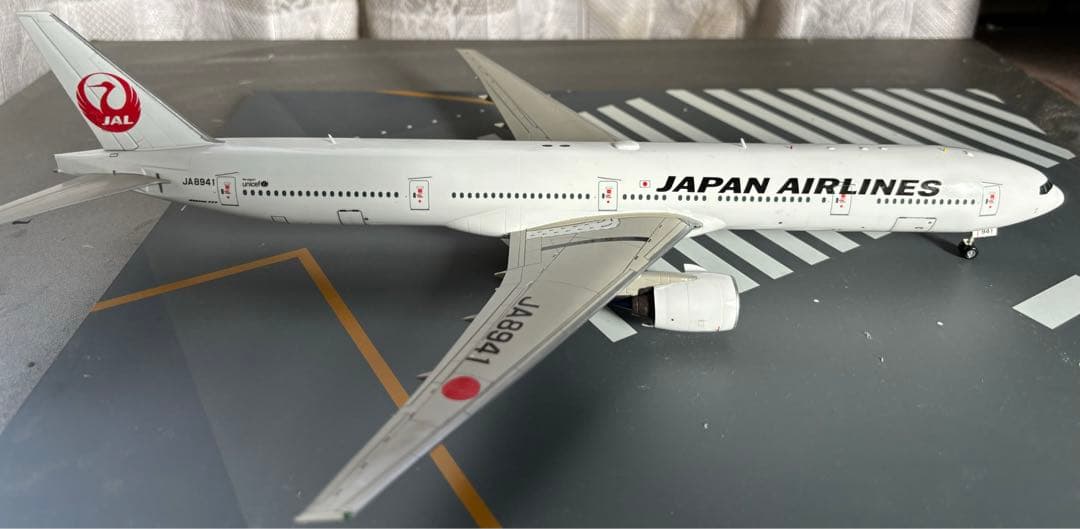 1/200 日本航空 B777-346鶴丸完成品