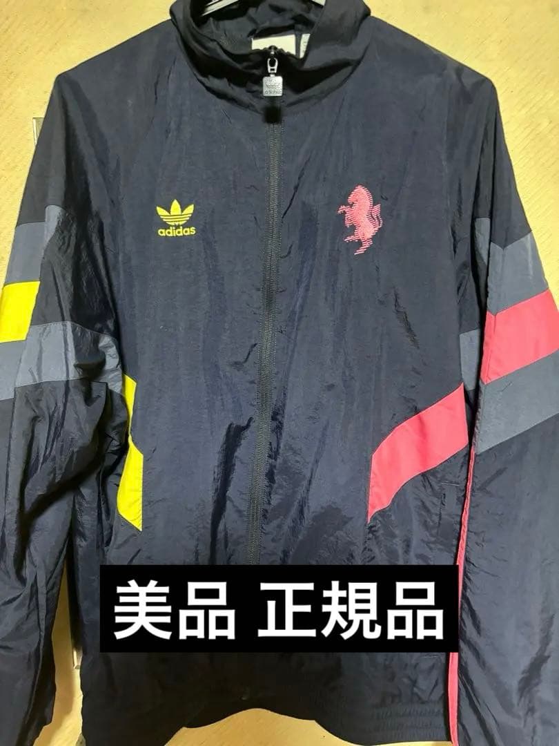 【正規品】ユベントス ジャケット adidas ユニフォーム L