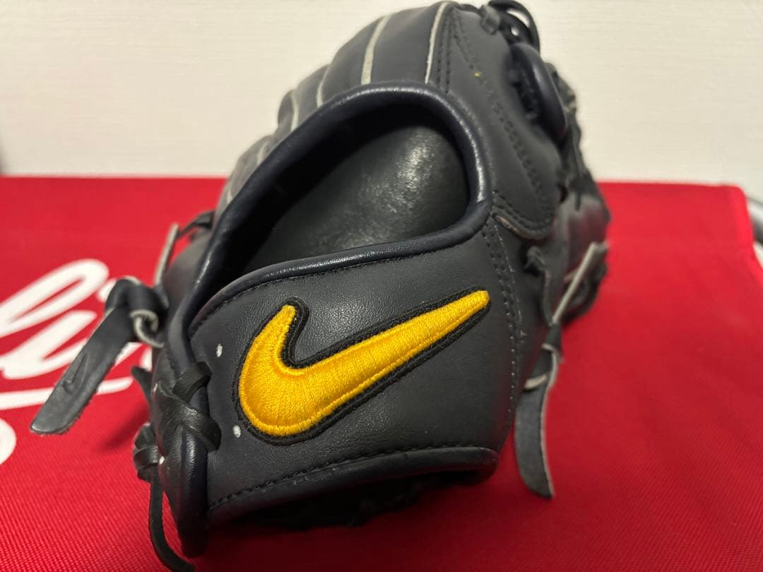【美品 】NIKE ナイキ 軟式 野球 グローブ ダイアモンドレディー 大人用