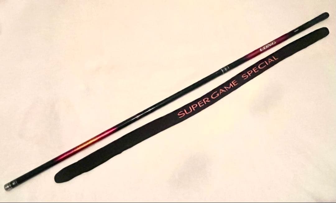 シマノ　スーパーゲーム　スペシャル　ロング95-10ZP 現行　使用少　本流竿