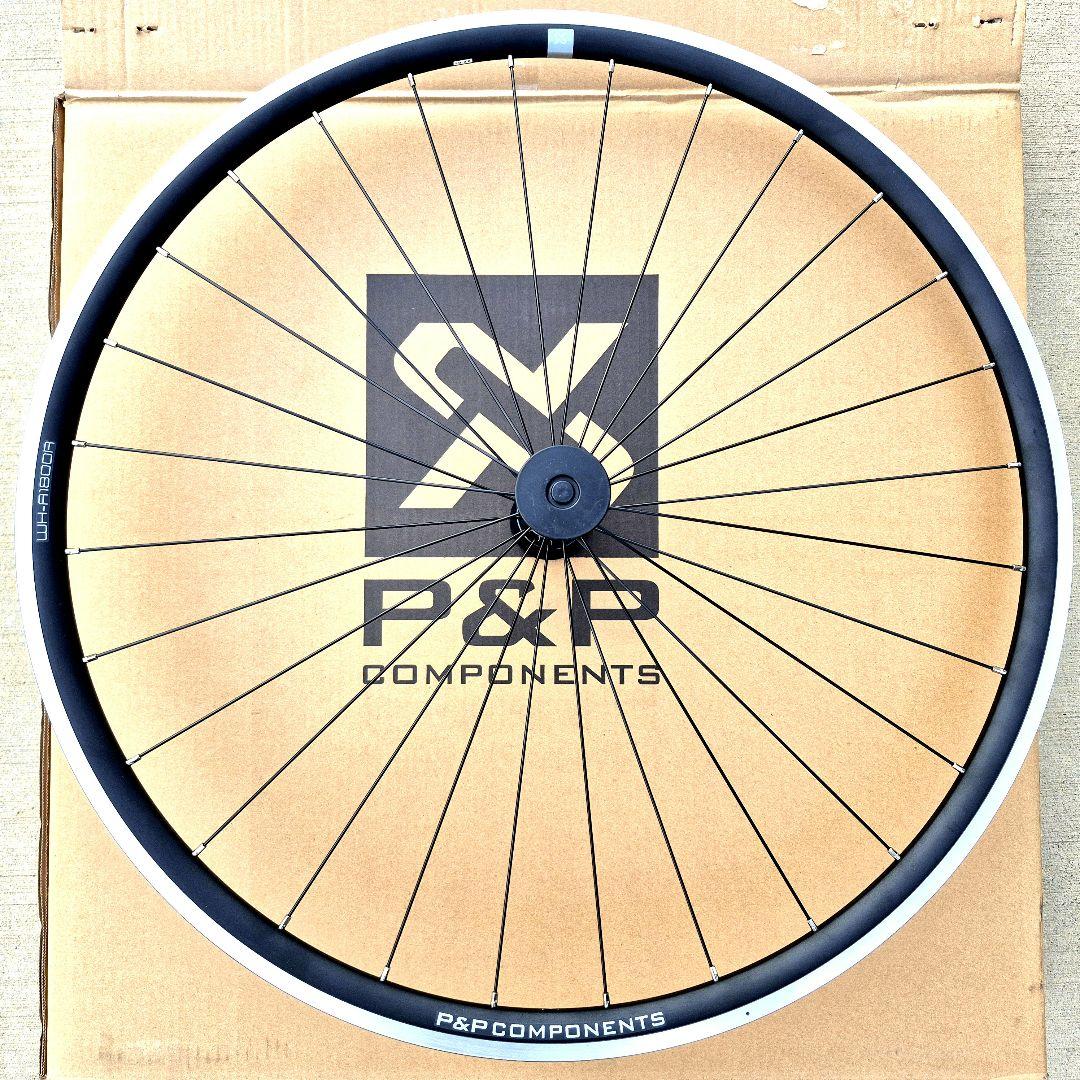 未使用品！P&P COMPONENTS WH-A1800R 700C完組ホイール