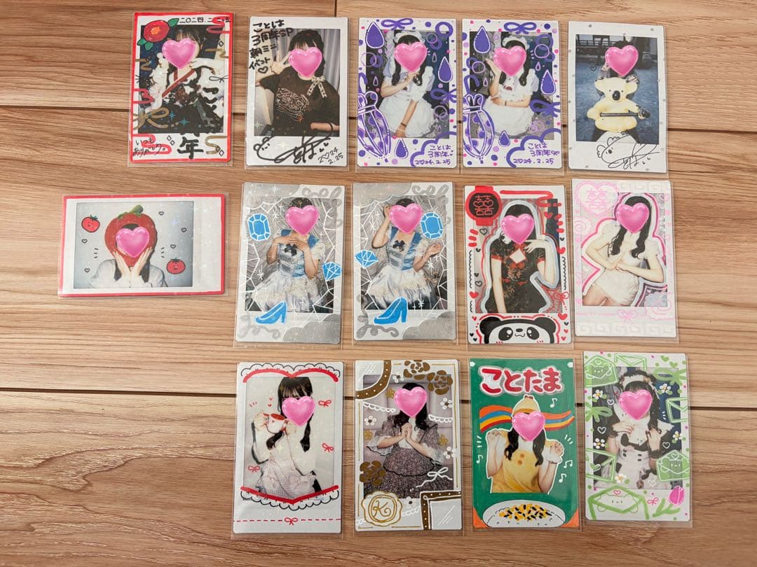 あっとほぉーむカフェ ことは 3周年 チェキ