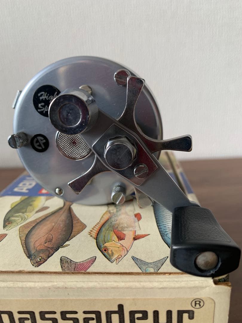 ABU Ambassadeur 5500 C ベイトリール83年製ブルー
