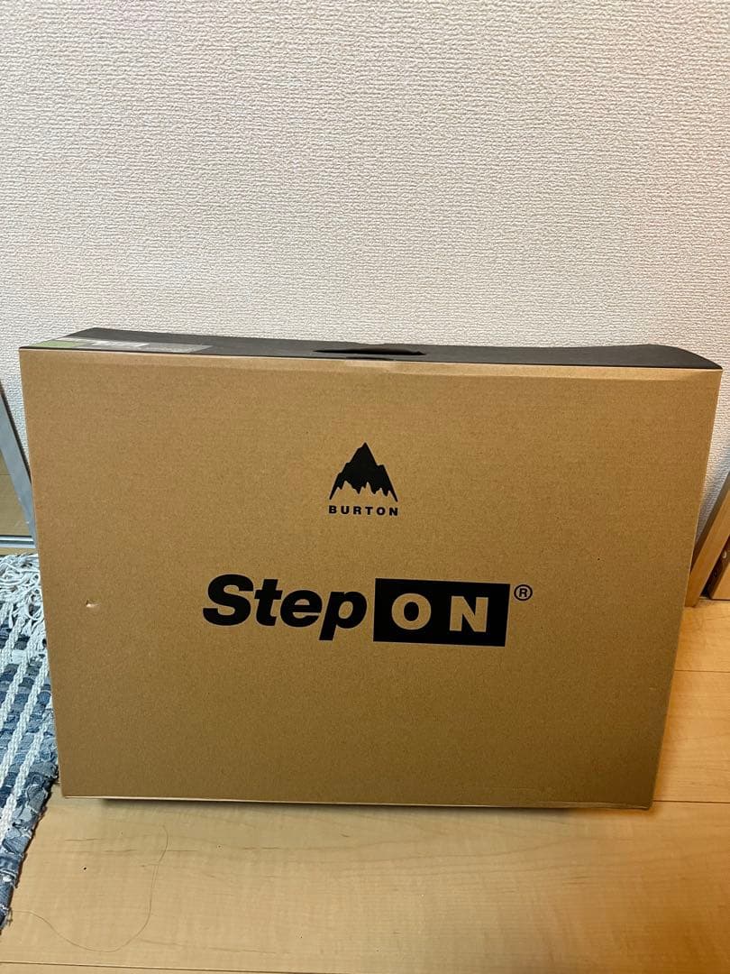 kk 新品未使用 BURTON StepON