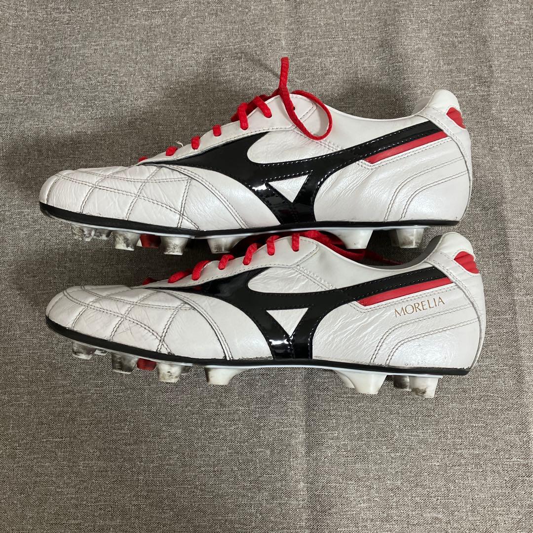 Mizuno モレリアⅡ JAPANサッカーシューズ スパイクお手入れセット付き