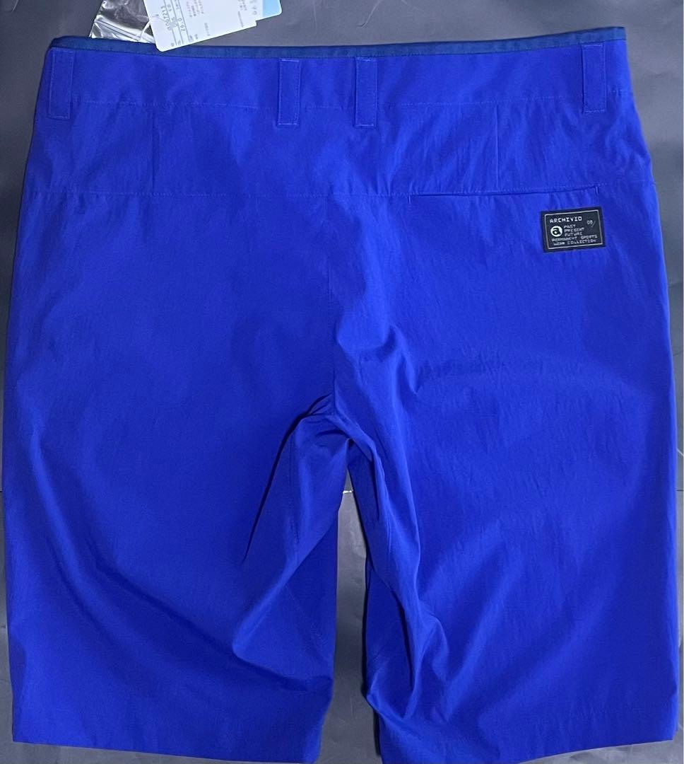 新品 未使用 アルチビオ ショートパンツ ハーフパンツ 48 ブルー
