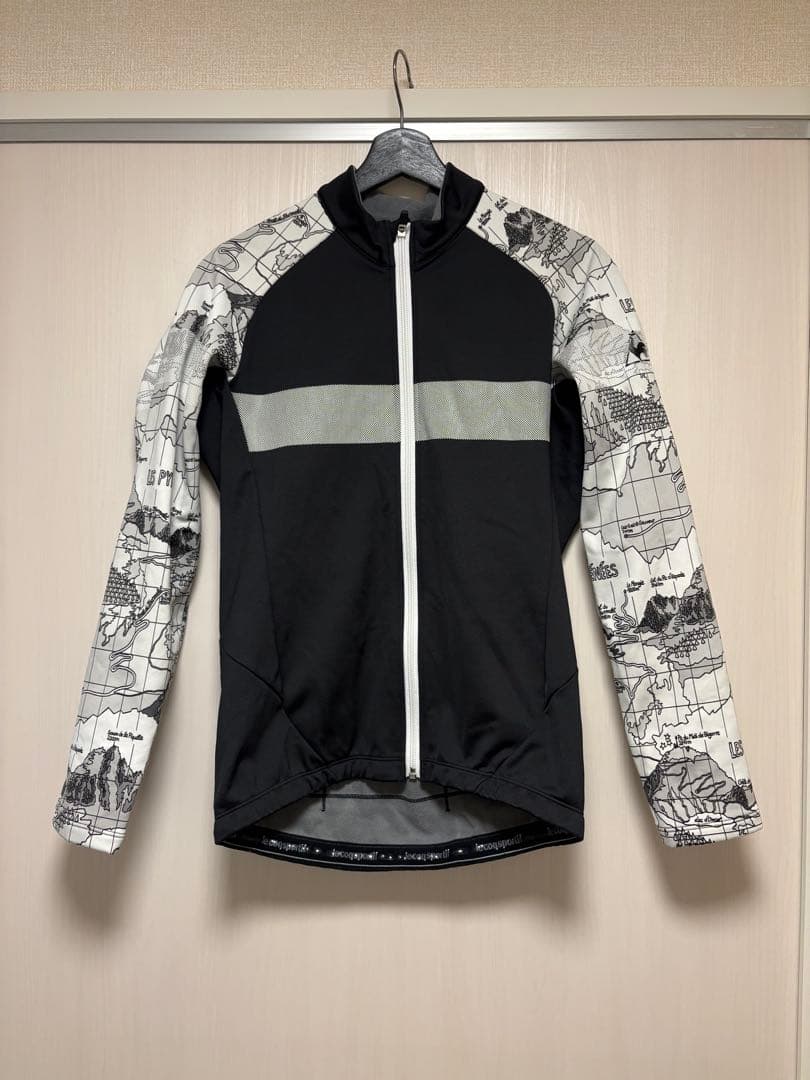 【le coq sportif】サイクルジャージ 長袖　M size