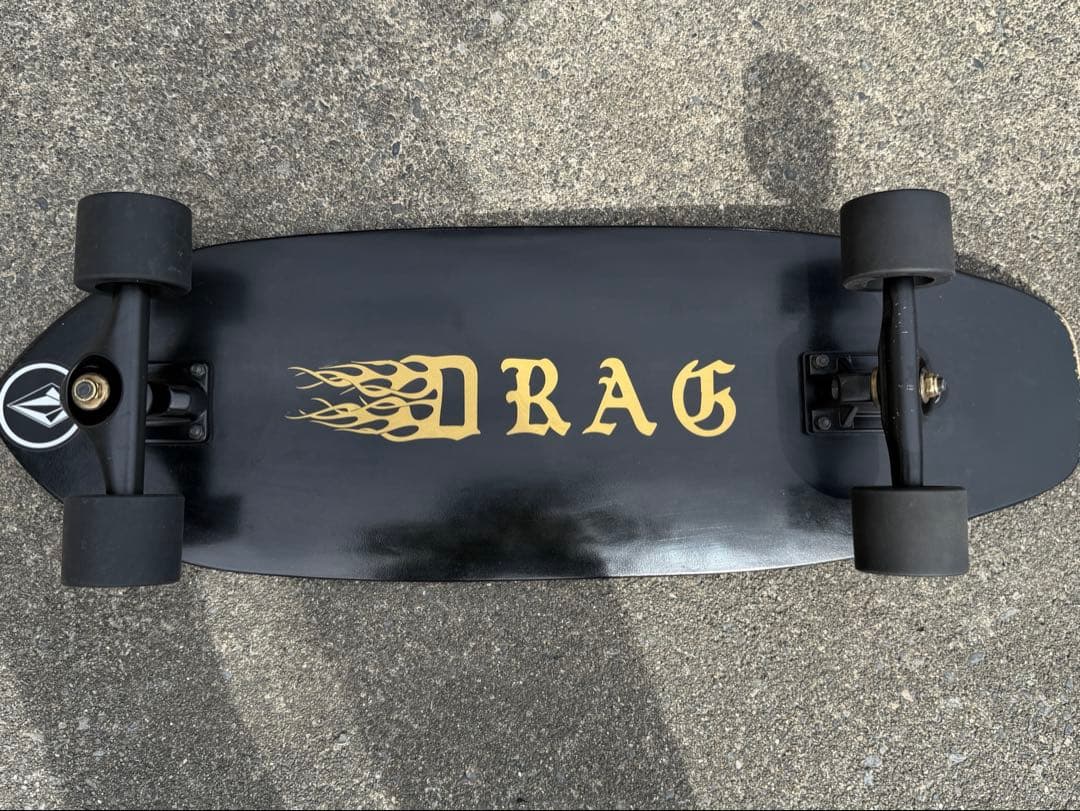 DRAG サーフスケート　クルーザー　スケボー