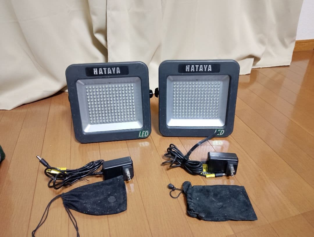 HATAYA LEDライト 10W 2個セット