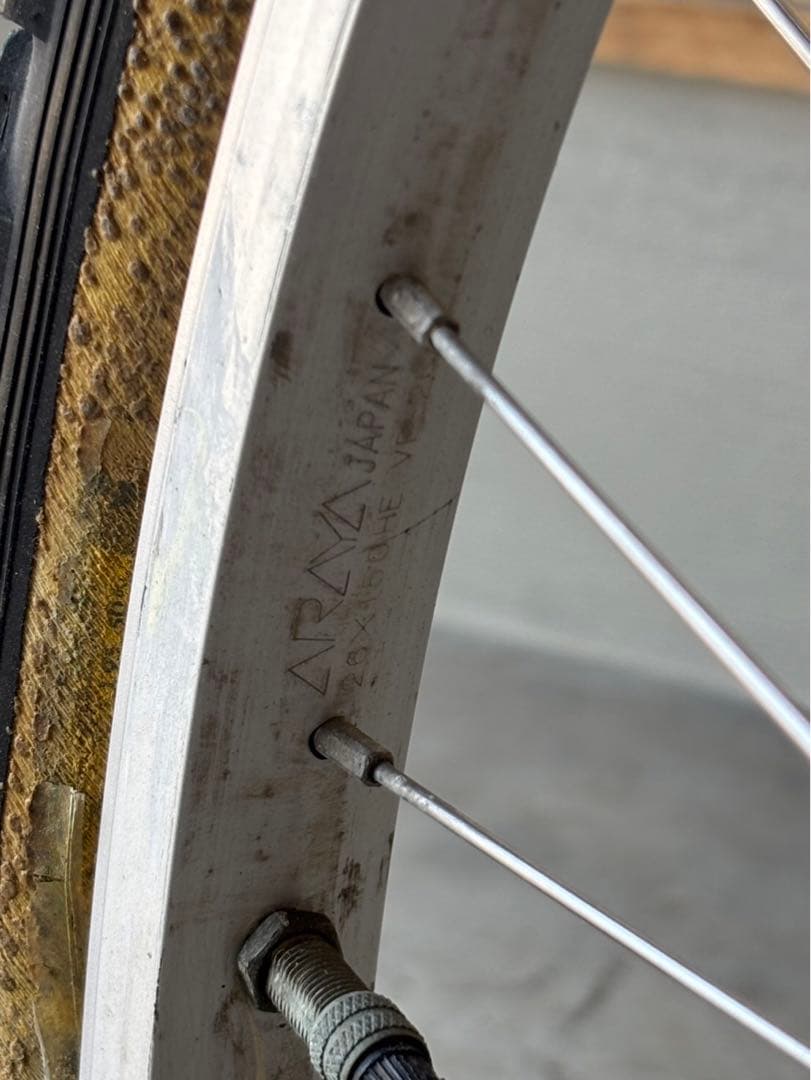 【オールドMTB MIYATA 自転車 ALFREX 6000 赤系 札幌】