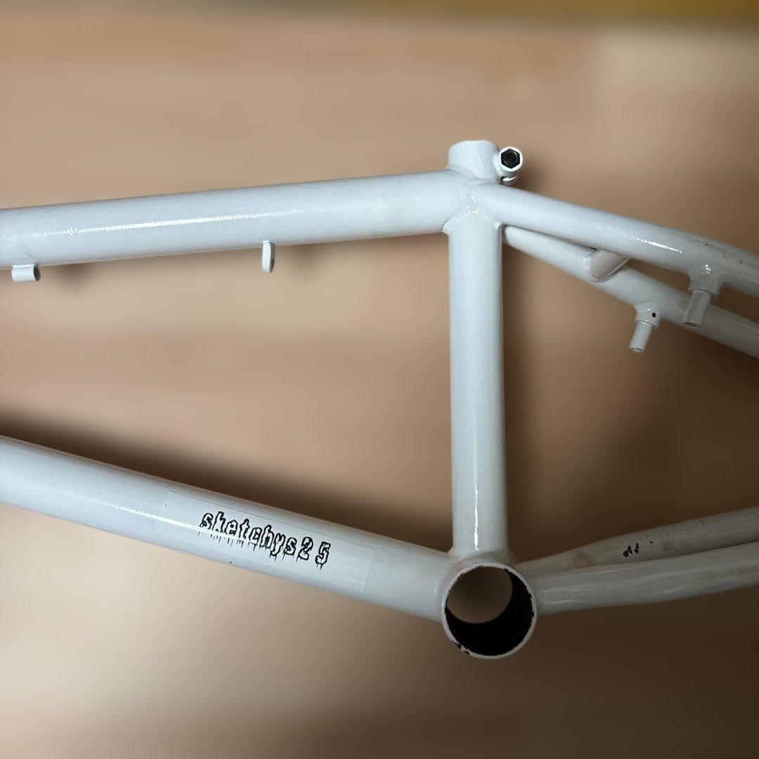セール中！！bmx ウィザーピープルフレーム