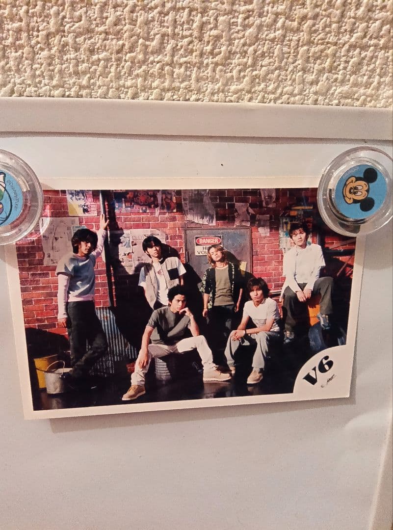 V6 公式写真