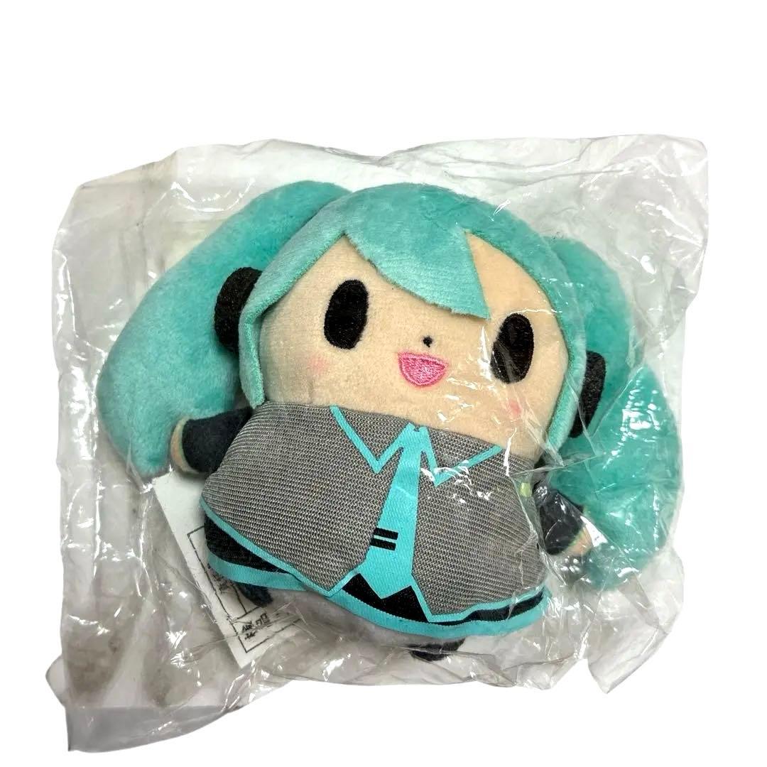 初音ミク まめめいと ぬいぐるみキーホルダー 10周年 マスコット