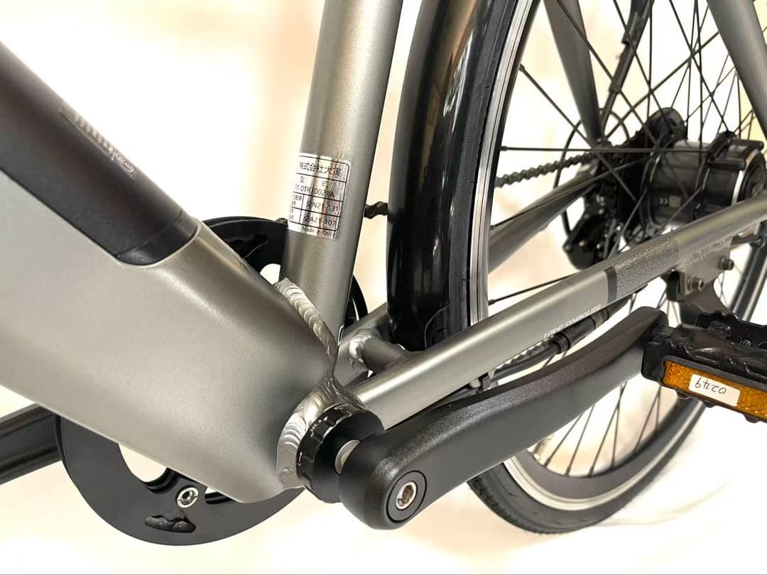 【動作確認済】送料無料 DAITORA 電動アシスト自転車 低走行距離99km