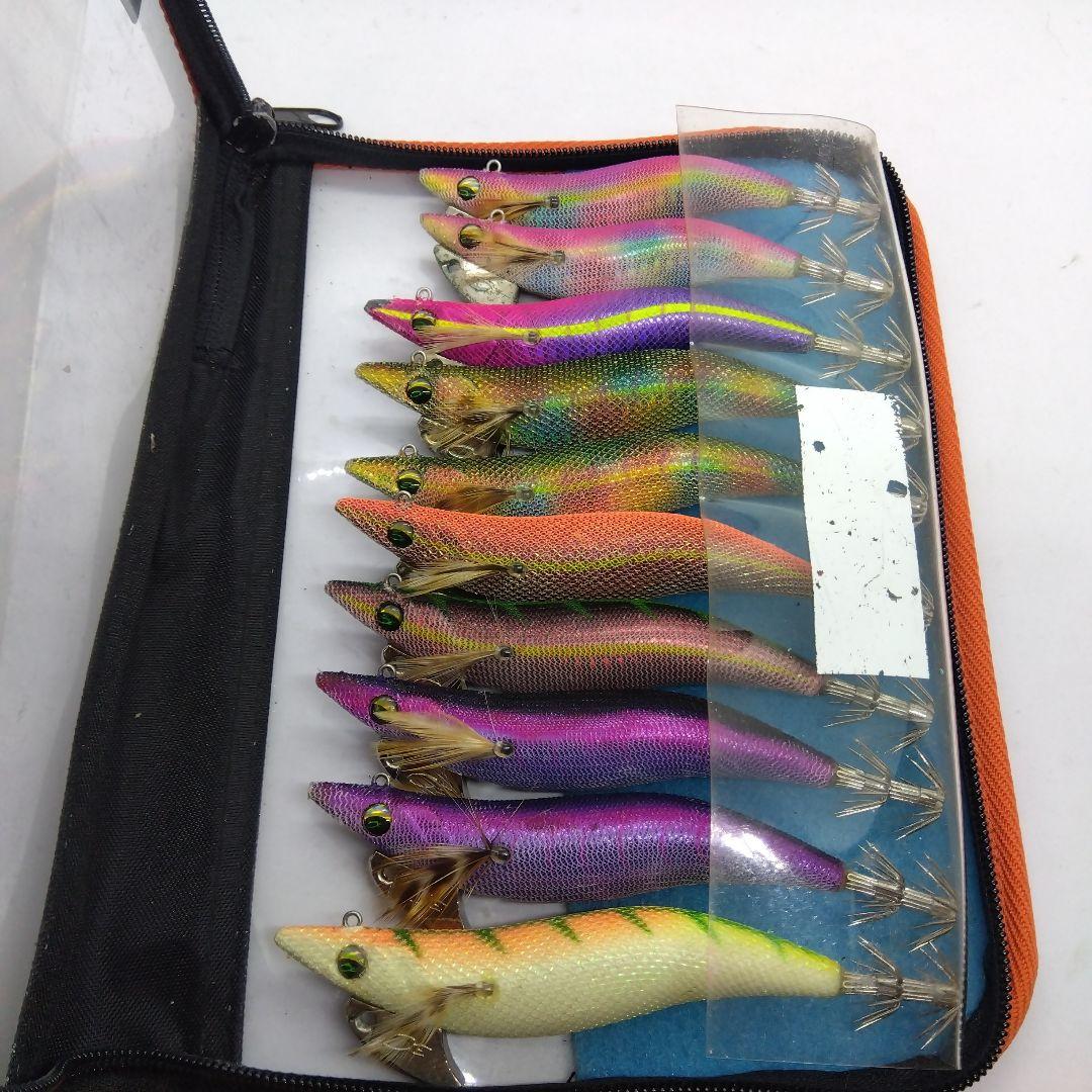 ダイワ エメラルダスボートRV エギ ティップラン入門 中古品10個セット②