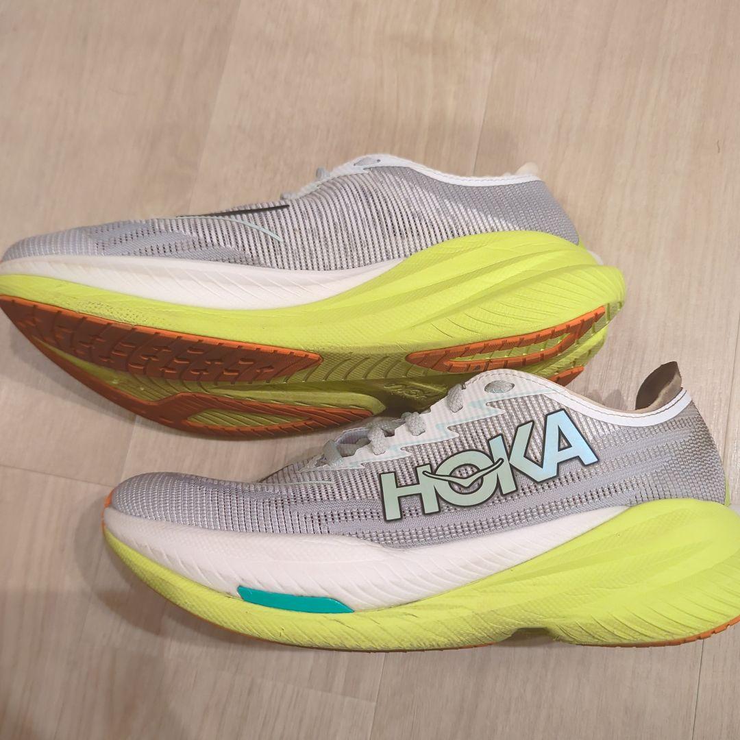 【値下げ交渉不可】HOKA マッハX2 26.5cm