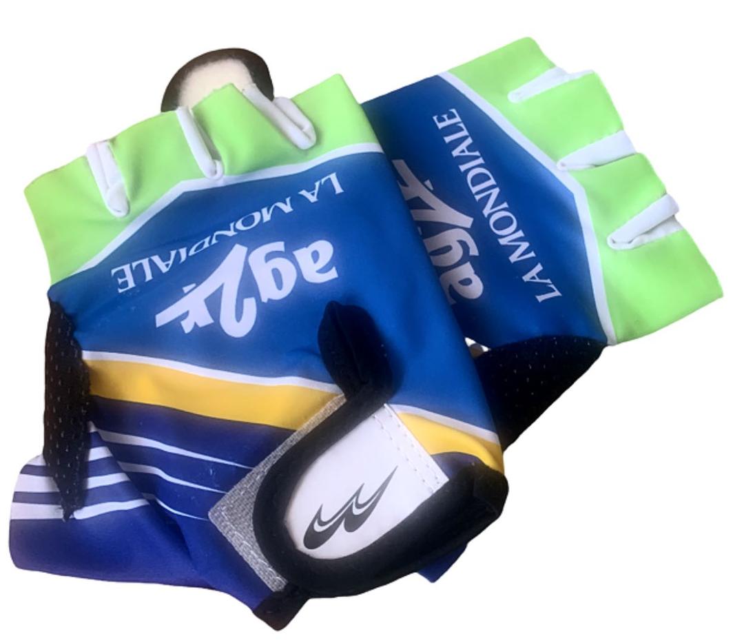 ⭐️希少品⭐️ag2r LA MONDIALEサイクルグローブ