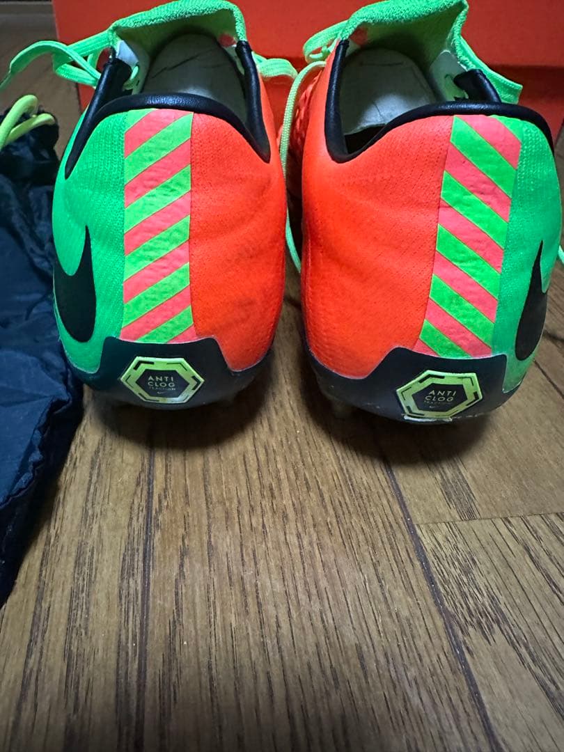 シューズ NIKE HYPERVENOMX FINALE TF SG 27cm