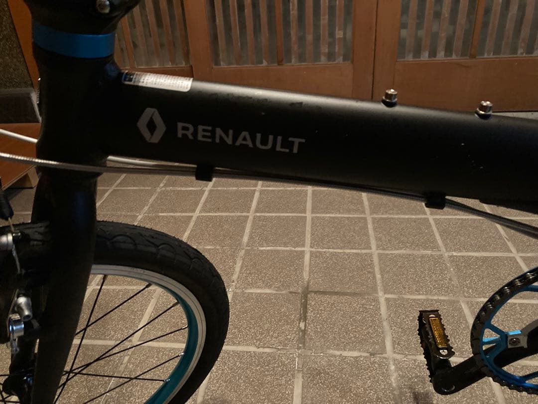 （美品）ルノーRENAULT 20型 LIGHT10 AL-FDB207ブラック