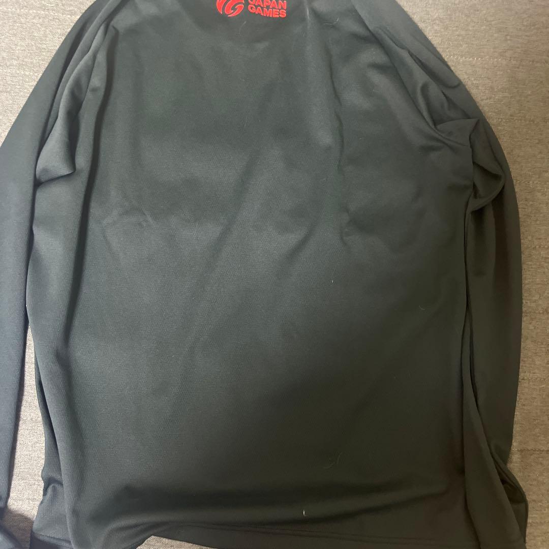 ソフトテニス国体ロングTシャツ