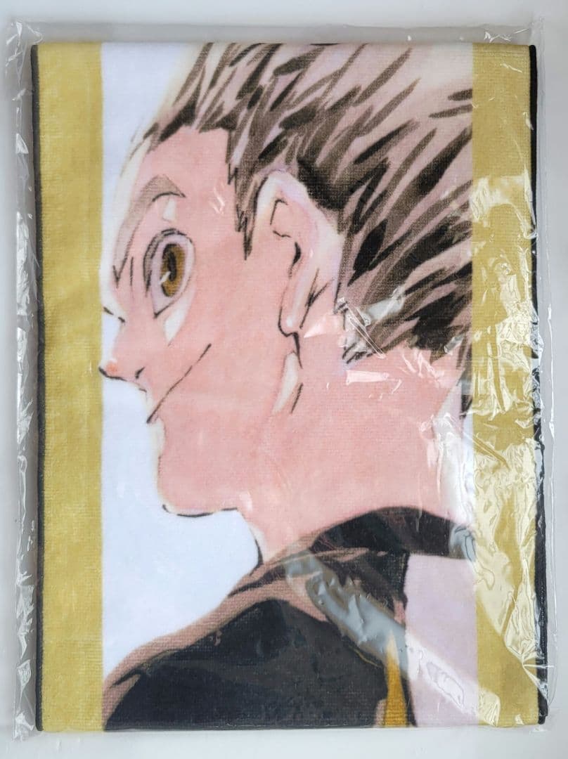 木兎光太郎 フルカラーマフラータオル ハイキュー ジャンプショップ バースデー