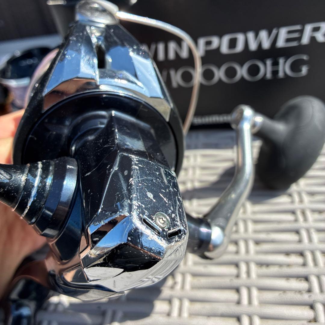シマノ　21 TWIN POWER SW10000HG ２１ツインパワーsw