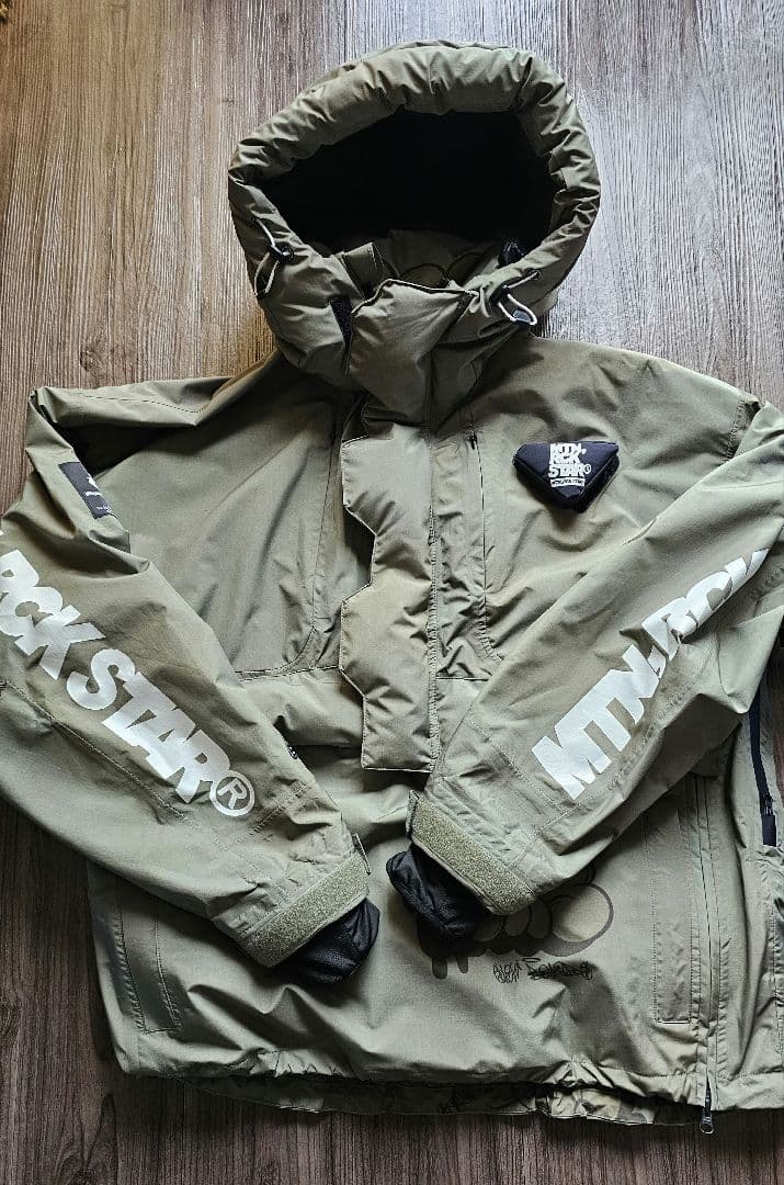 スノーボード 24-25 MTN.ROCK STAR HMK2 JACKET 3LAYER