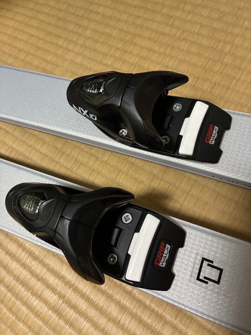 ID one スキー　SR-X5 167cm ルック　NX10