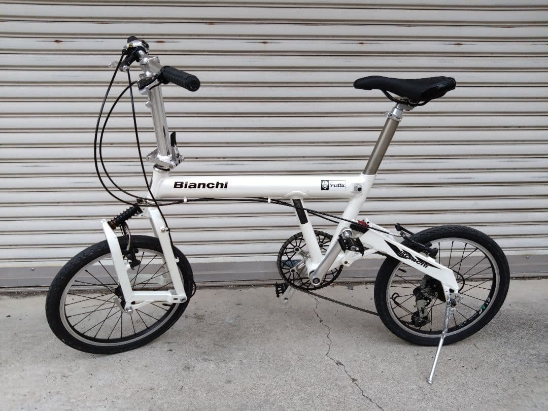 Bianchi　FRETTA　ビアンキ　フレッタ　カスタム　神奈川　BD-1