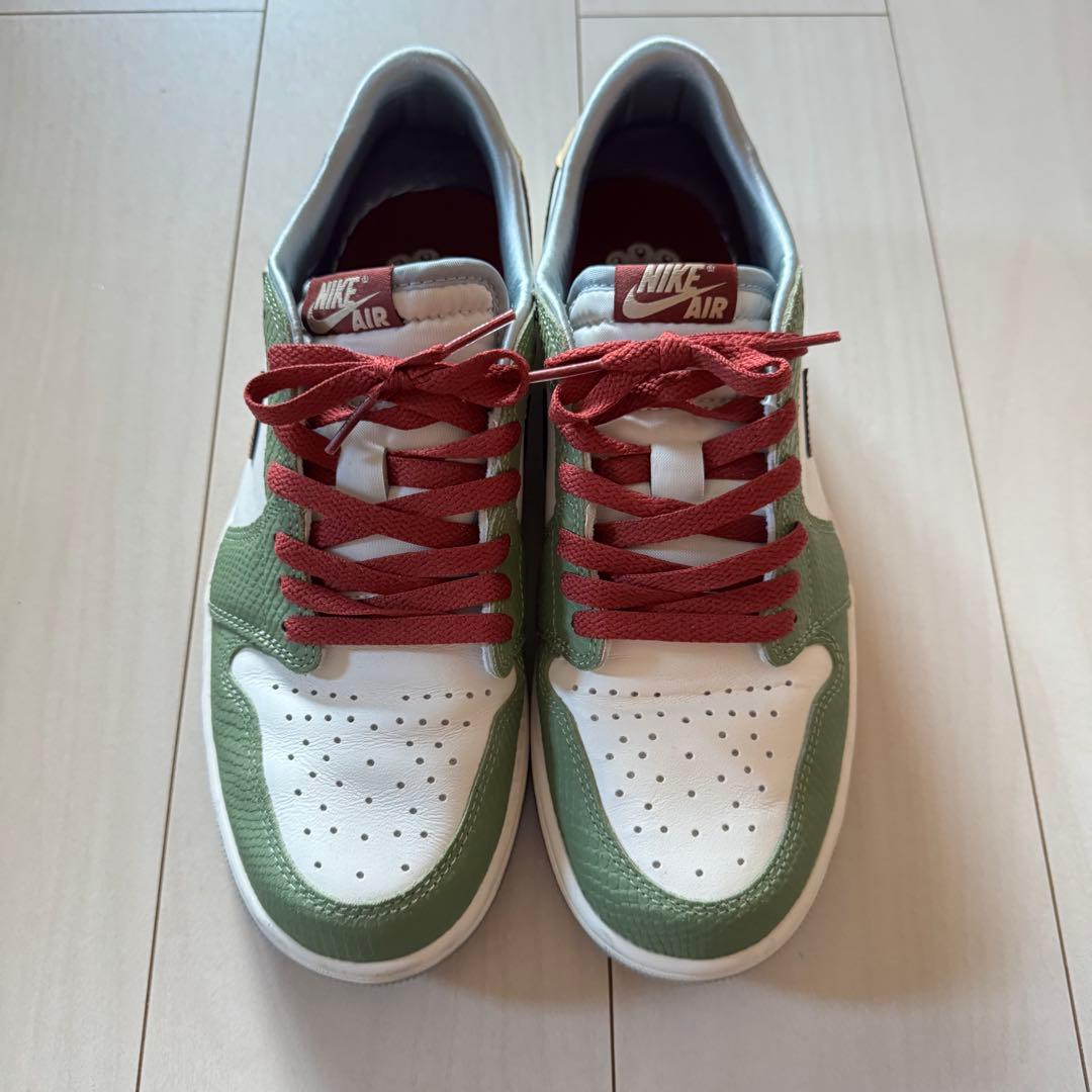 シューズ(男性用) NIKE AIR JORDAN 1 LOW OG CNY DRAGON