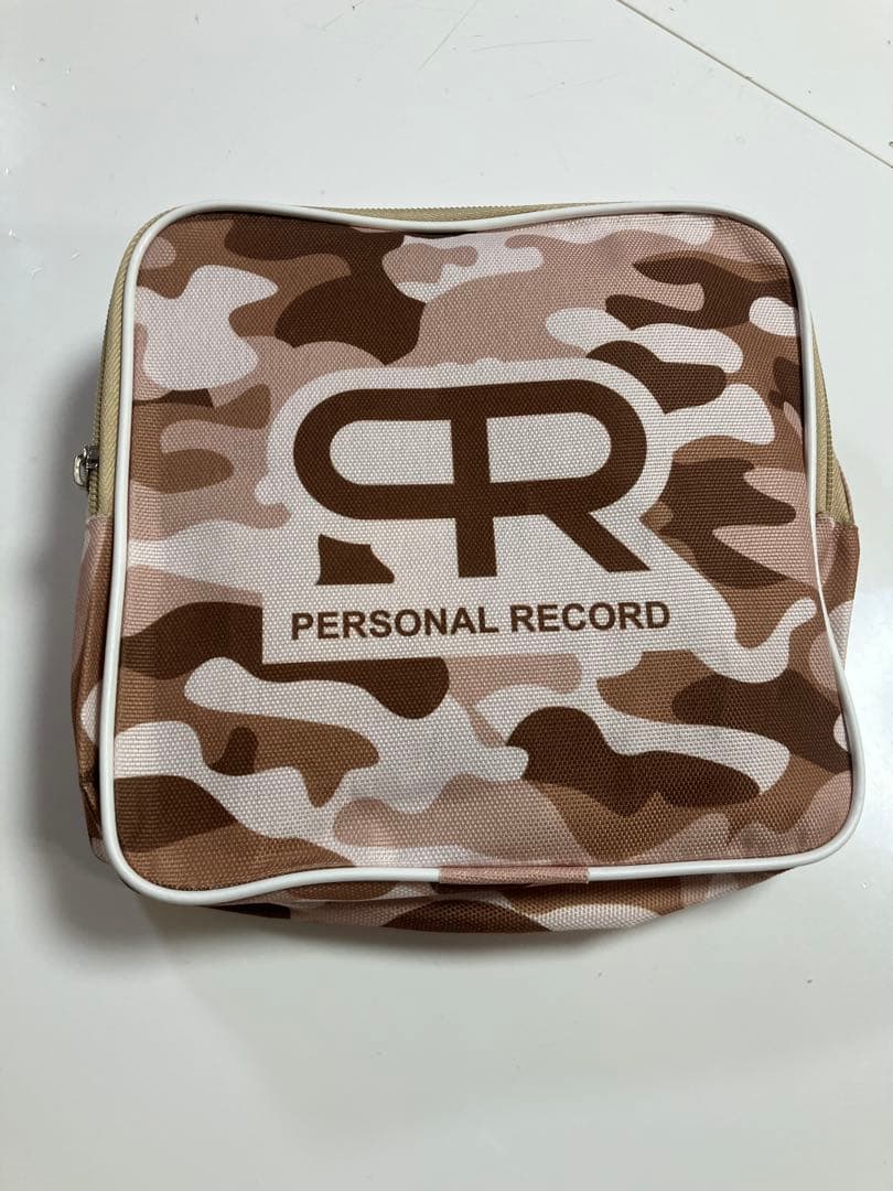 パーソナルレコード エルボーラップ PR カモフラ