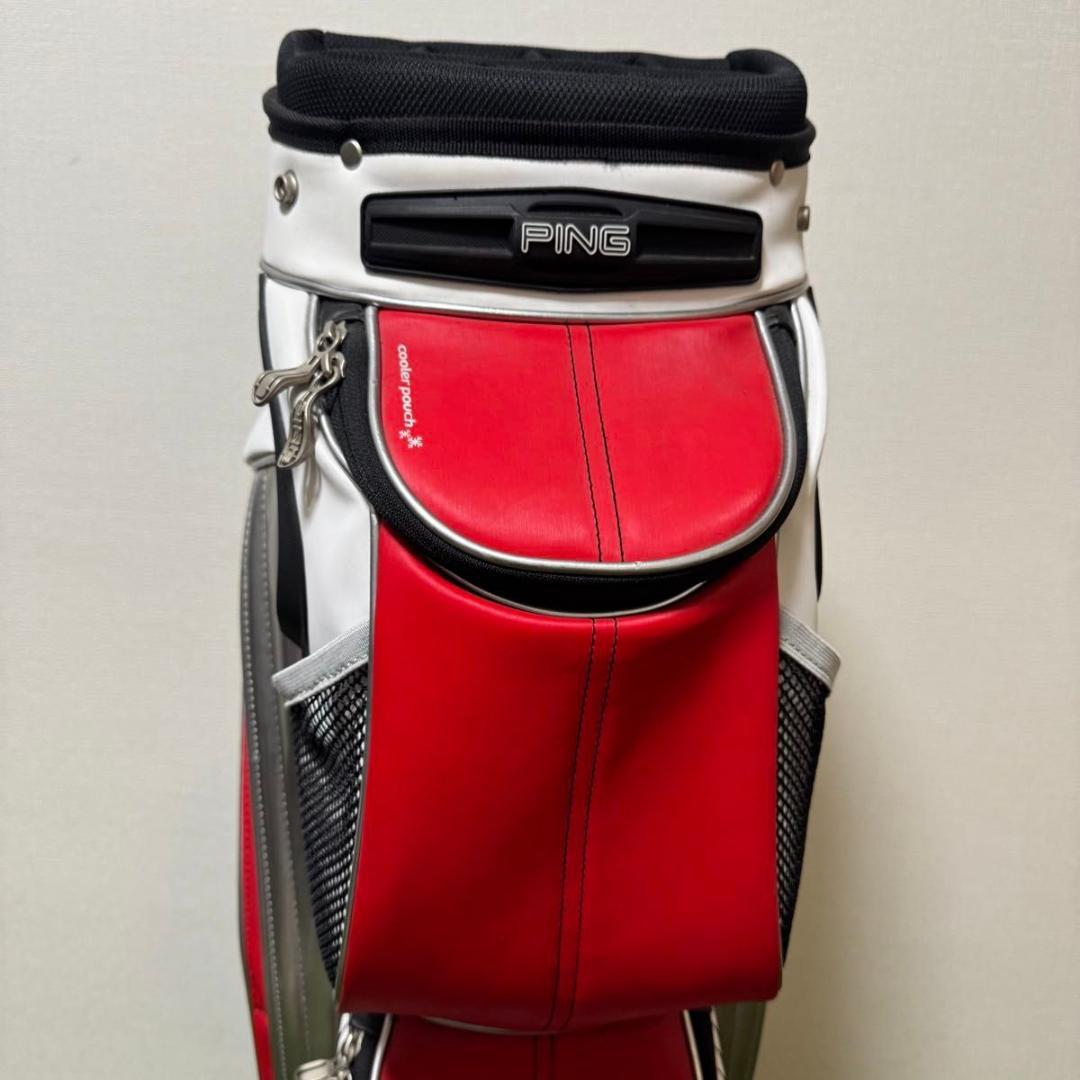 PING ANSER ピン キャディバッグ ゴルフバッグ 14分割