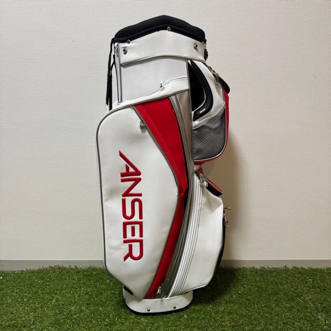 PING ANSER ピン キャディバッグ ゴルフバッグ 14分割
