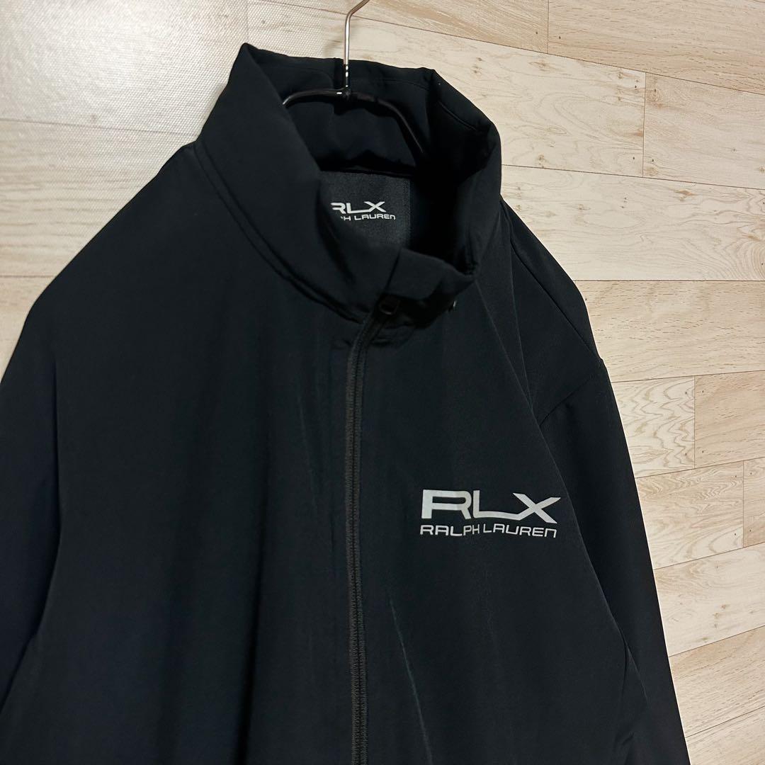 ✨ RLX RALPH LAUREN ゴルフジャケット ブラック S✨