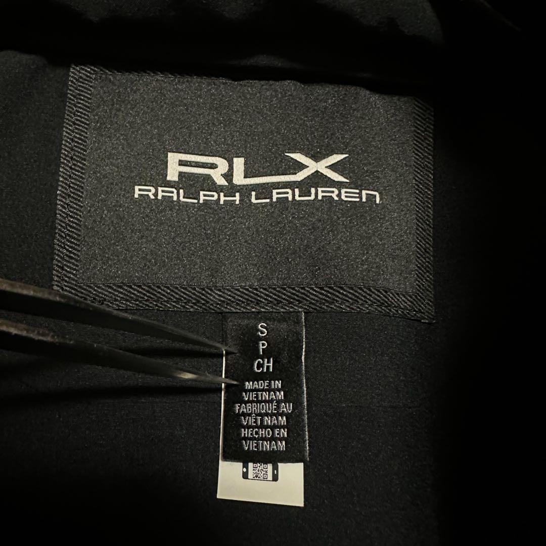 ✨ RLX RALPH LAUREN ゴルフジャケット ブラック S✨