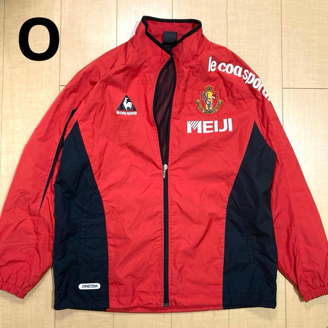 希少✨名古屋グランパス フルジップジャケット ウインドブレーカー