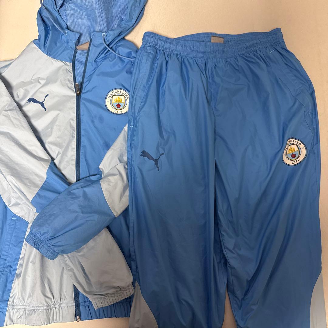 Puma マンチェスター・シティ ピステセット