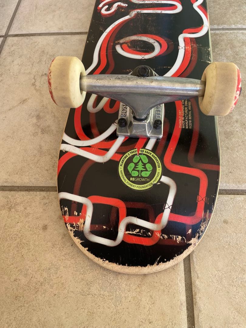Almost Skateboards スケートボード 52mmウィール　手付
