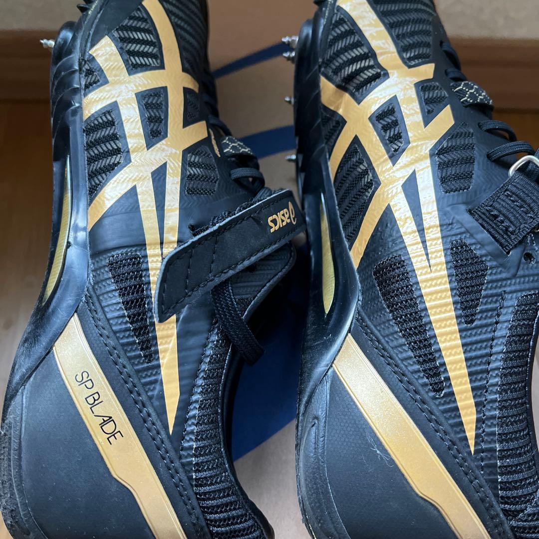 アシックス陸上スパイク　SP BLADE 9 26cm