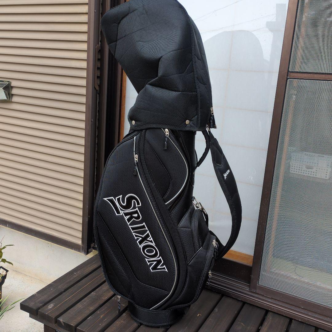 Srixon ゴルフバッグ・キャディバッグ ブラック