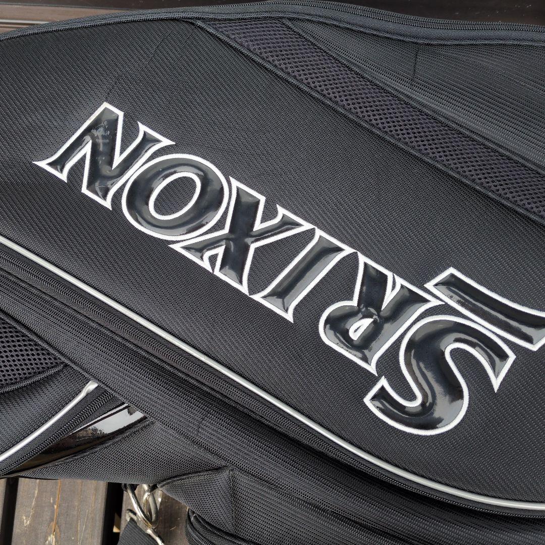 Srixon ゴルフバッグ・キャディバッグ ブラック