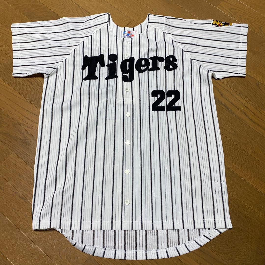 藤川監督　現役時代Tigers ユニフォーム
