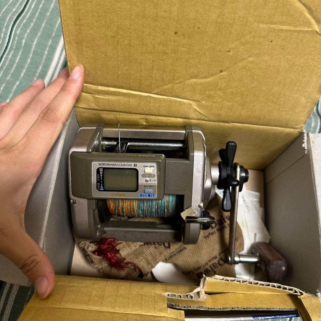 Daiwa Super Tanasensor X700 電動リール ジャンク品