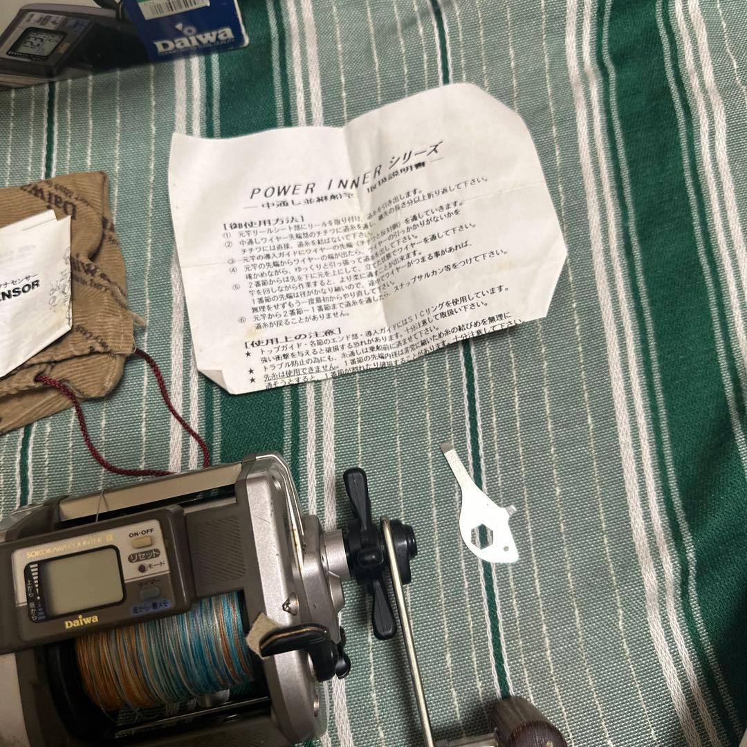 Daiwa Super Tanasensor X700 電動リール ジャンク品