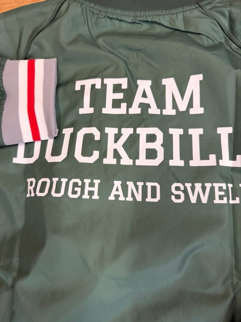 新品正規品【ROUGH&SWELL/M】ナイロンスニードプルオーバーブルゾン